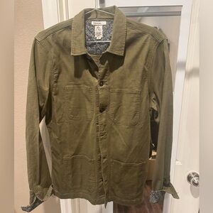 Brand New Hiroshi Kato The Vise Jacket Military Green